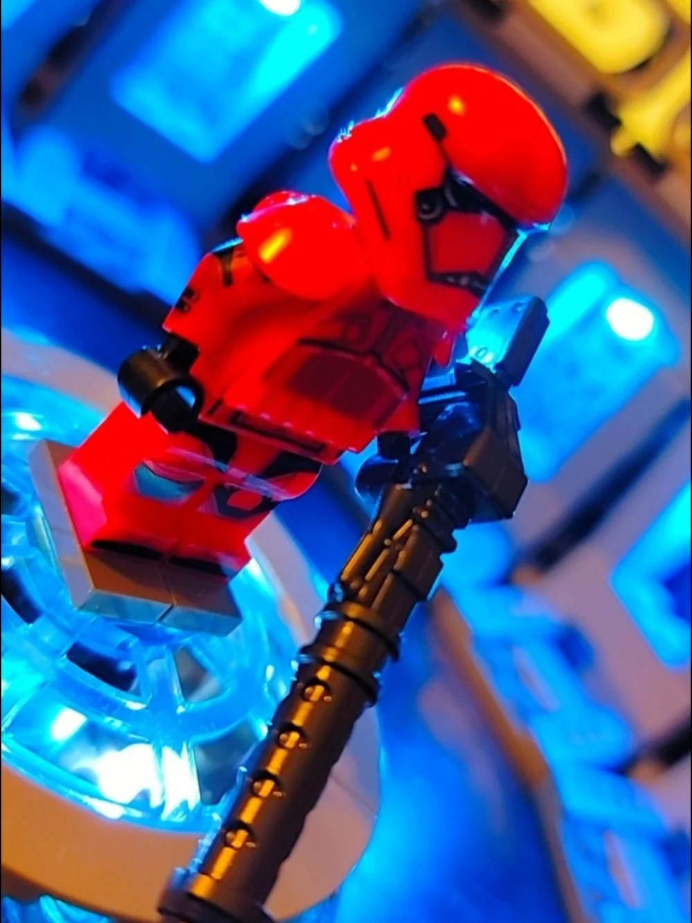 Star Wars Sith Trooper Minifigure Lego Compatible